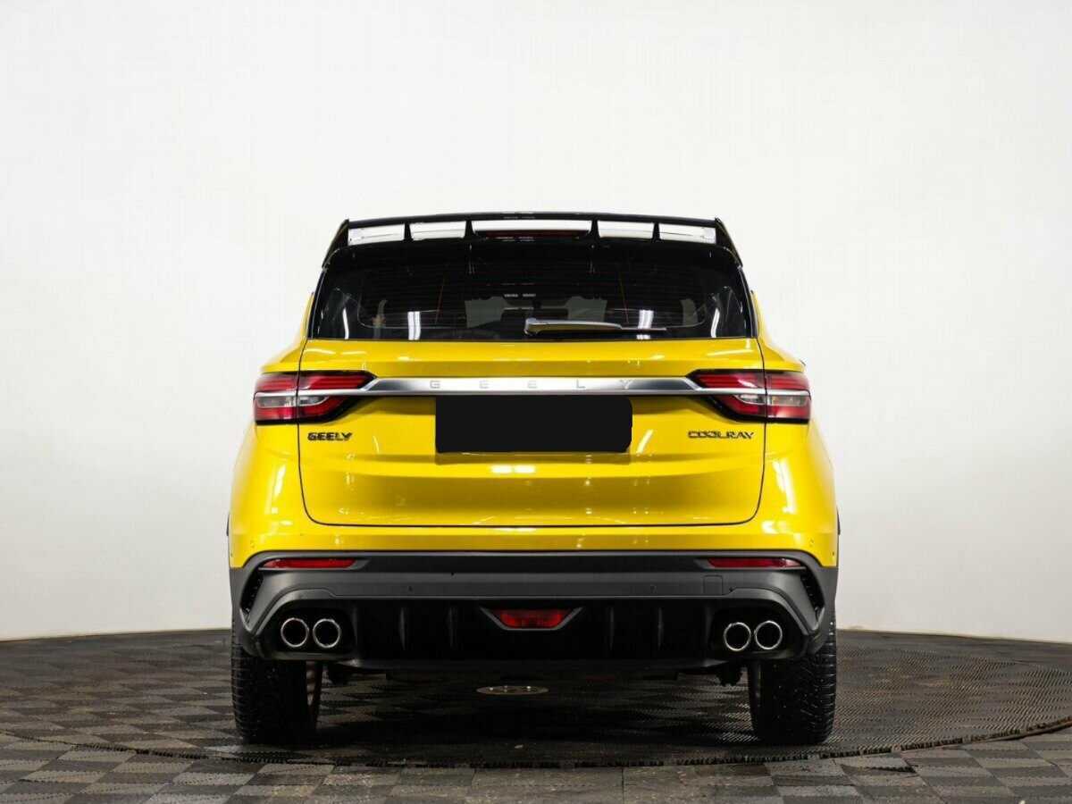 Geely Coolray, 2022 Фото №5