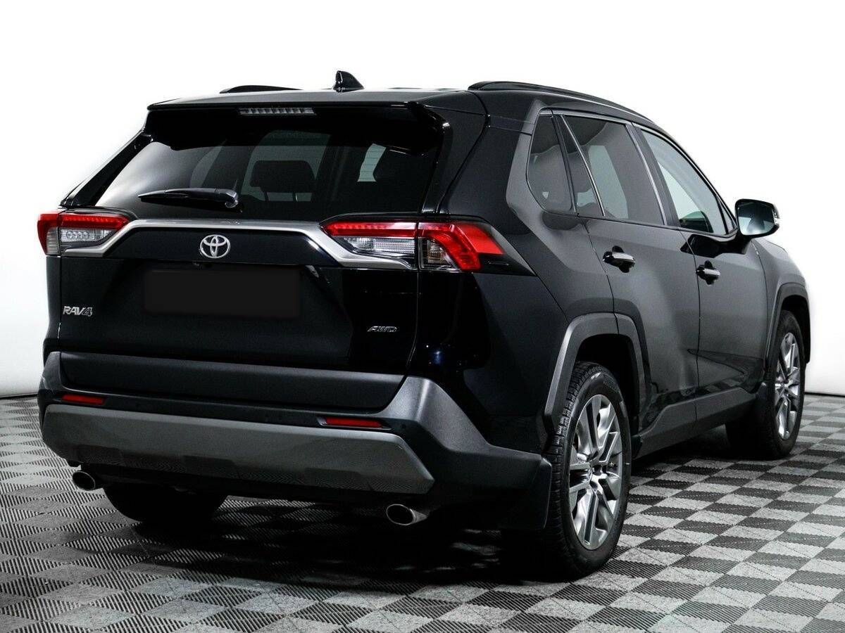 Toyota RAV4, 2019 Фото №5