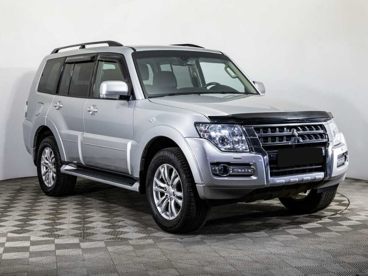 Mitsubishi Pajero, 2017 Фото №3