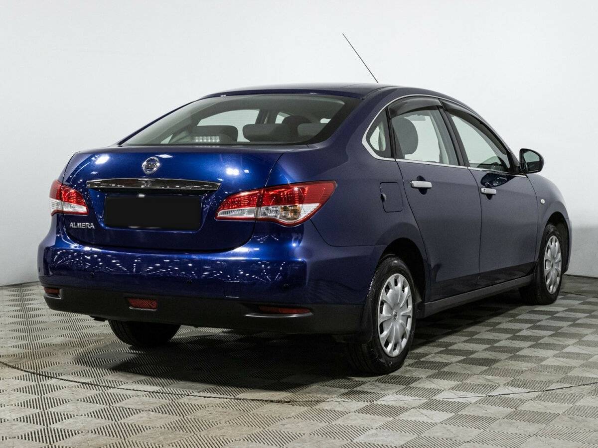 Nissan Almera, 2016 Фото №5