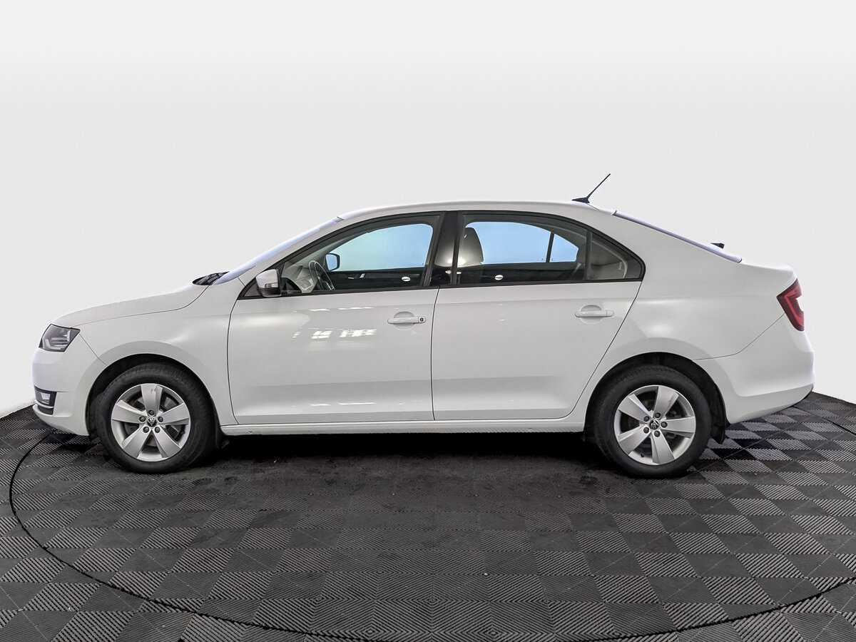 Skoda Rapid, 2018 Фото №8