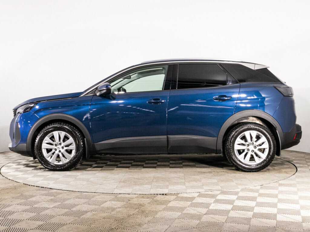 Peugeot 3008, 2021 Фото №8