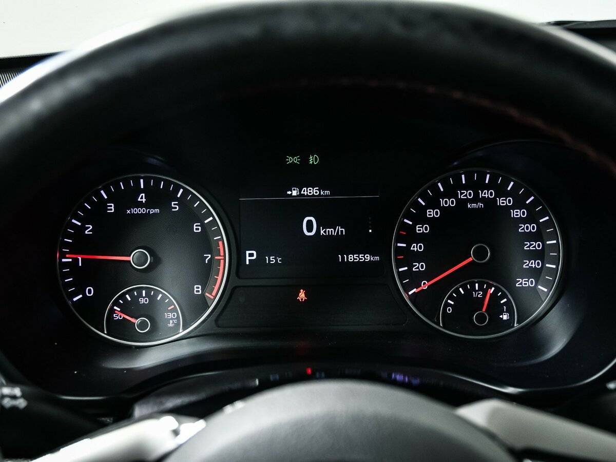 Kia Optima, 2019 Фото №10