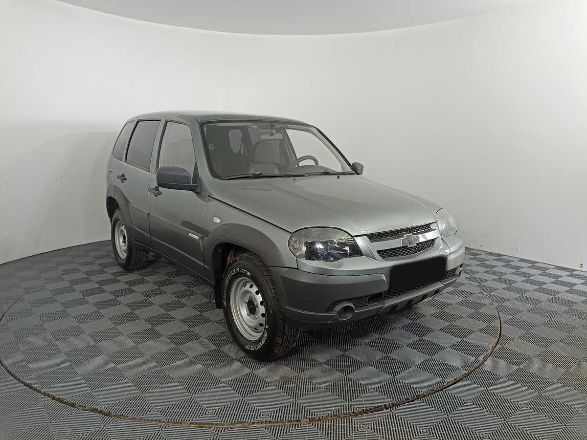 Chevrolet Niva, 2014 Фото №3