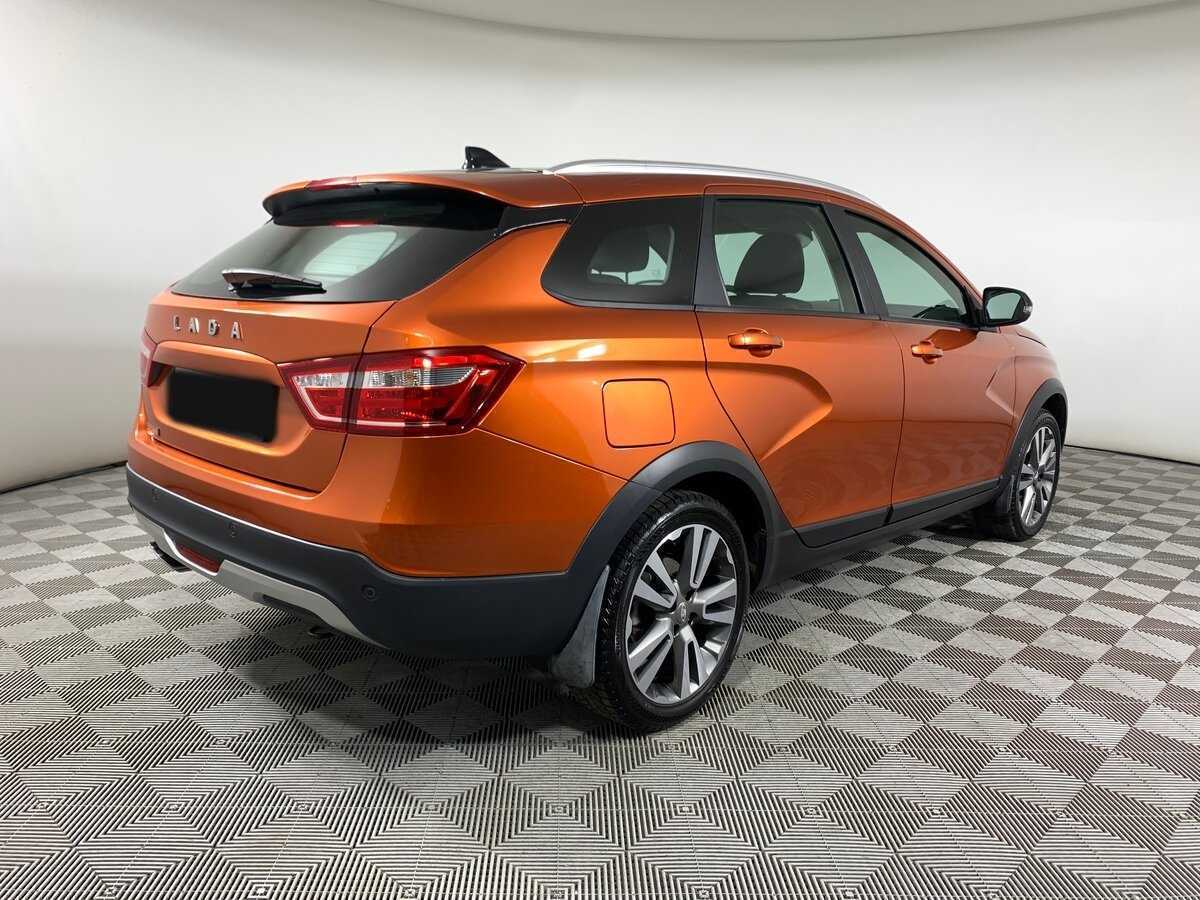 Lada (ВАЗ) Vesta SW Cross, 2021 Фото №5