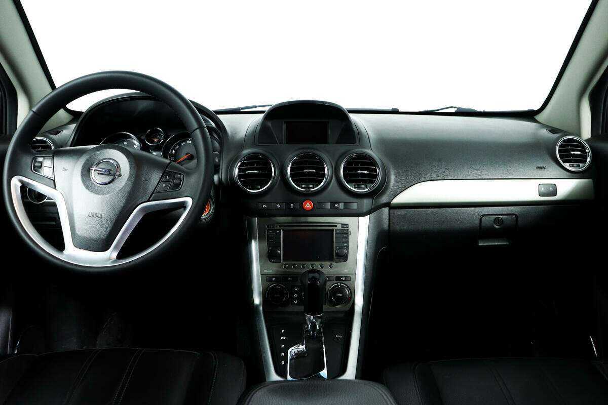 Opel Antara, 2014 Фото №11