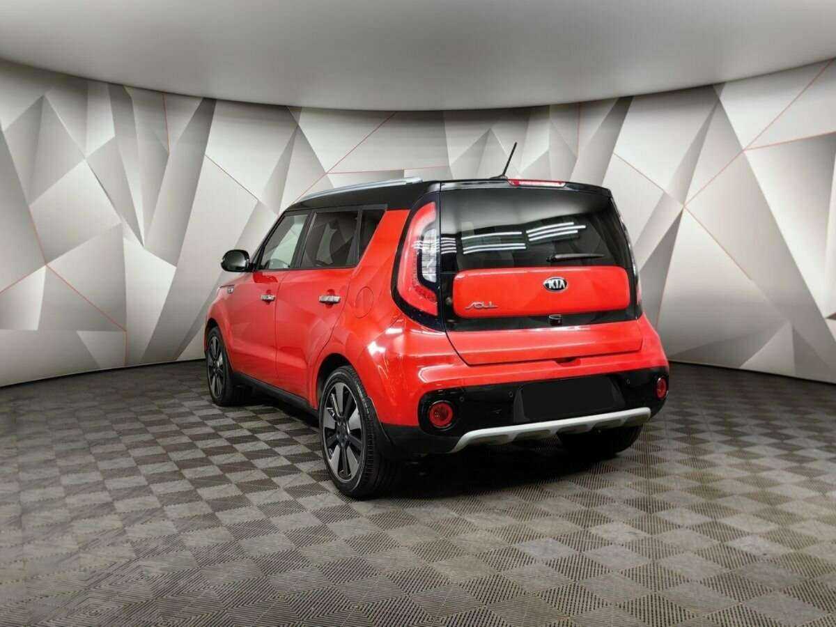 Kia Soul, 2018 Фото №4