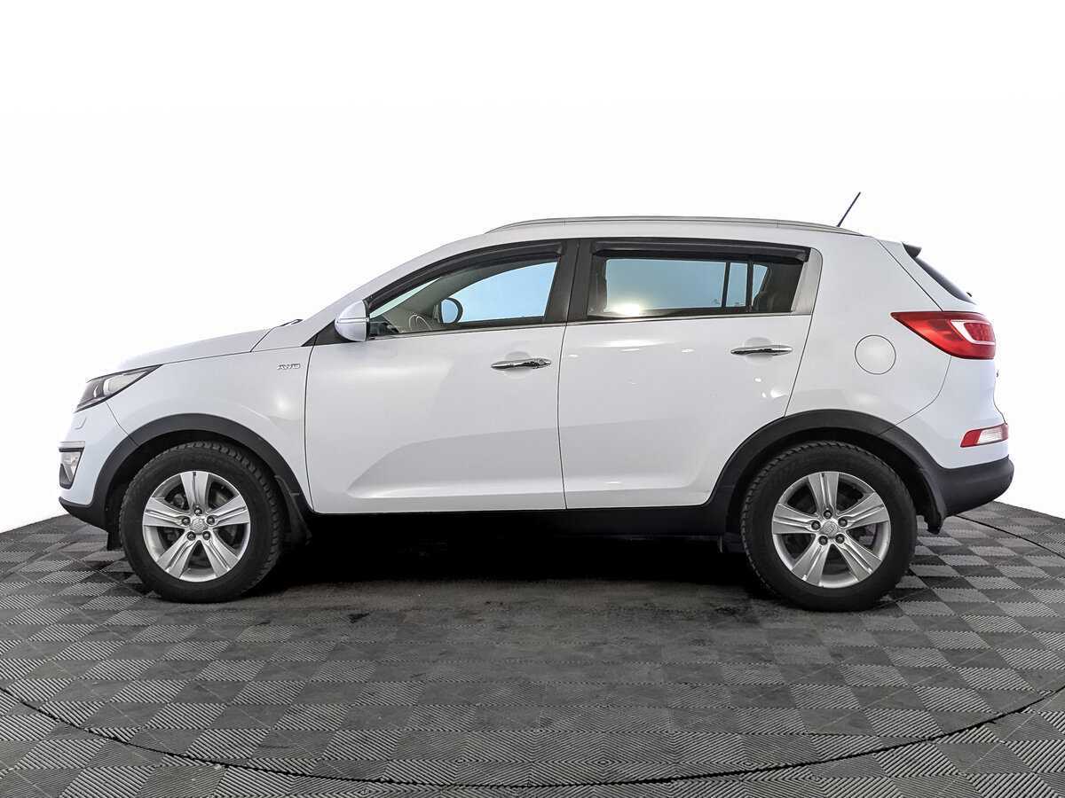 Kia Sportage, 2012 Фото №8