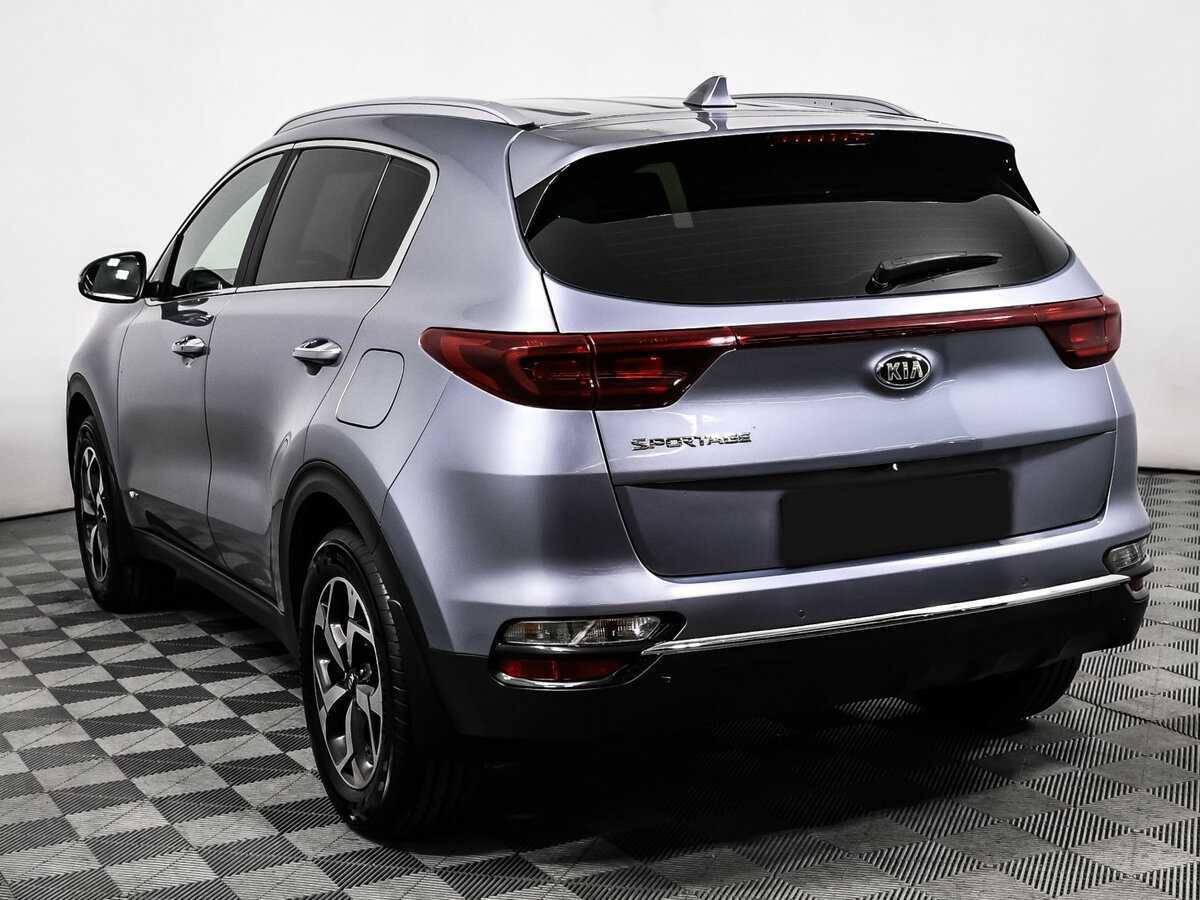 Kia Sportage, 2021 Фото №7