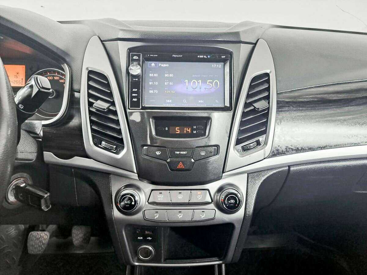 SsangYong Actyon, 2014 Фото №15