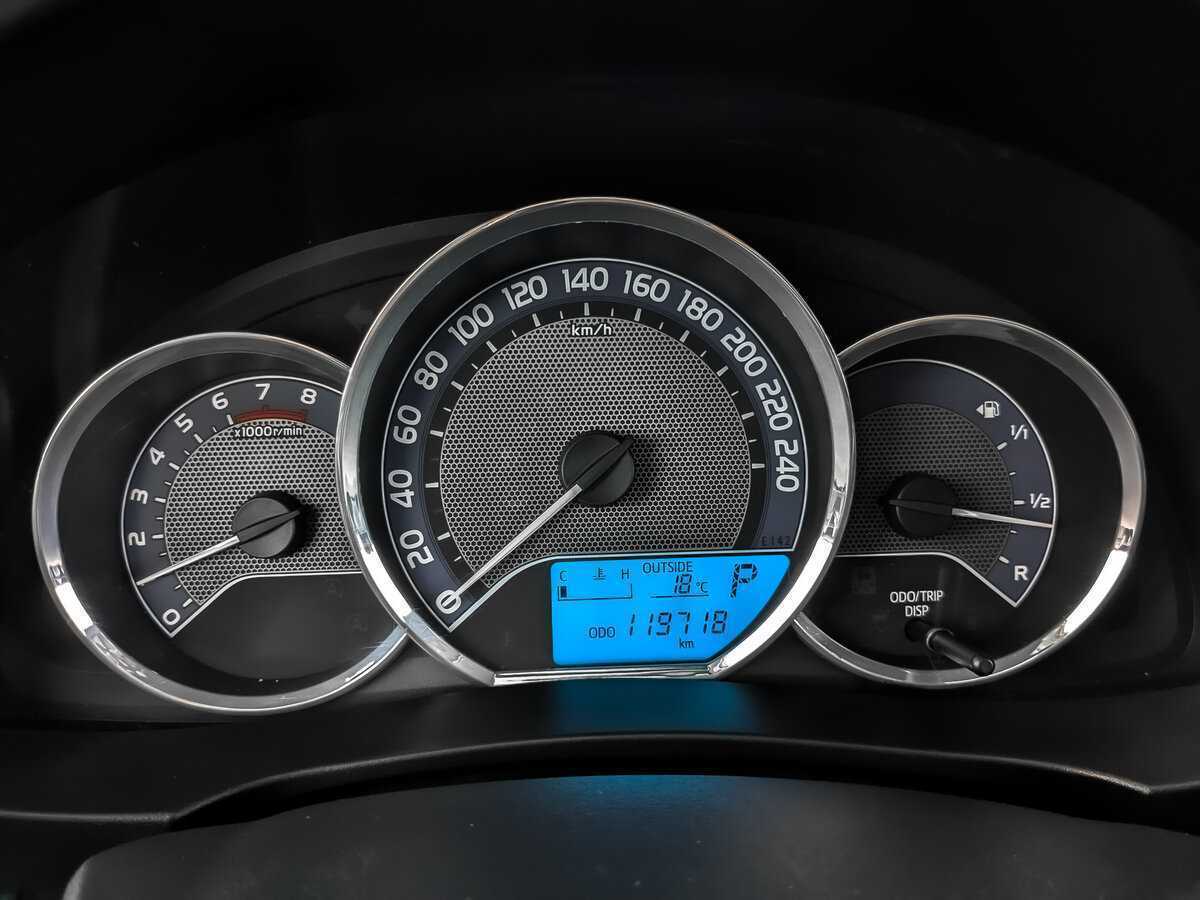 Toyota Corolla, 2014 Фото №14