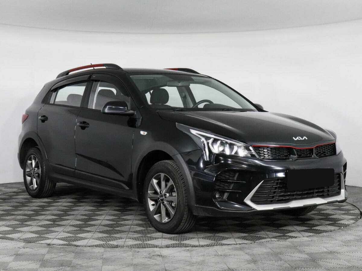 Kia Rio X, 2021 Фото №3