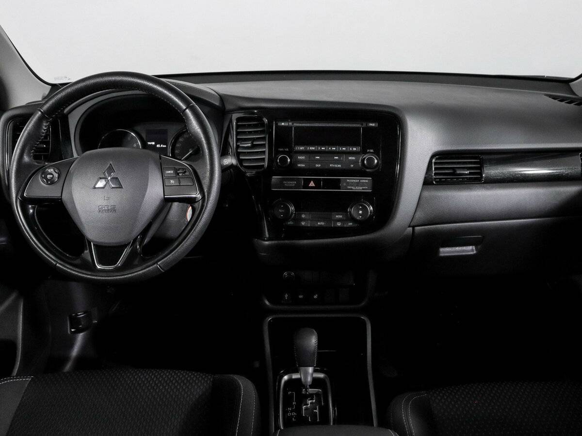 Mitsubishi Outlander III Рестайлинг 3, 2019 Фото №12