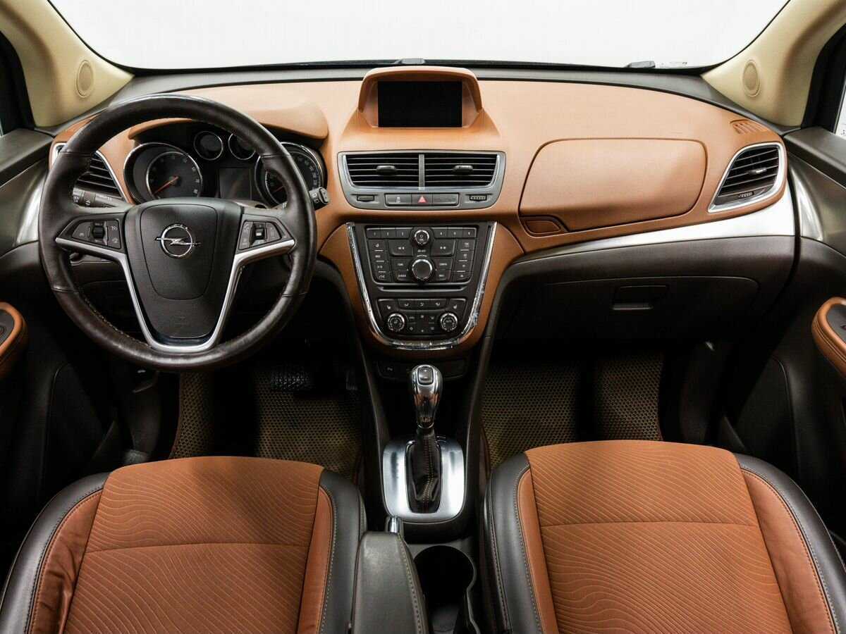 Opel Mokka, 2013 Фото №10