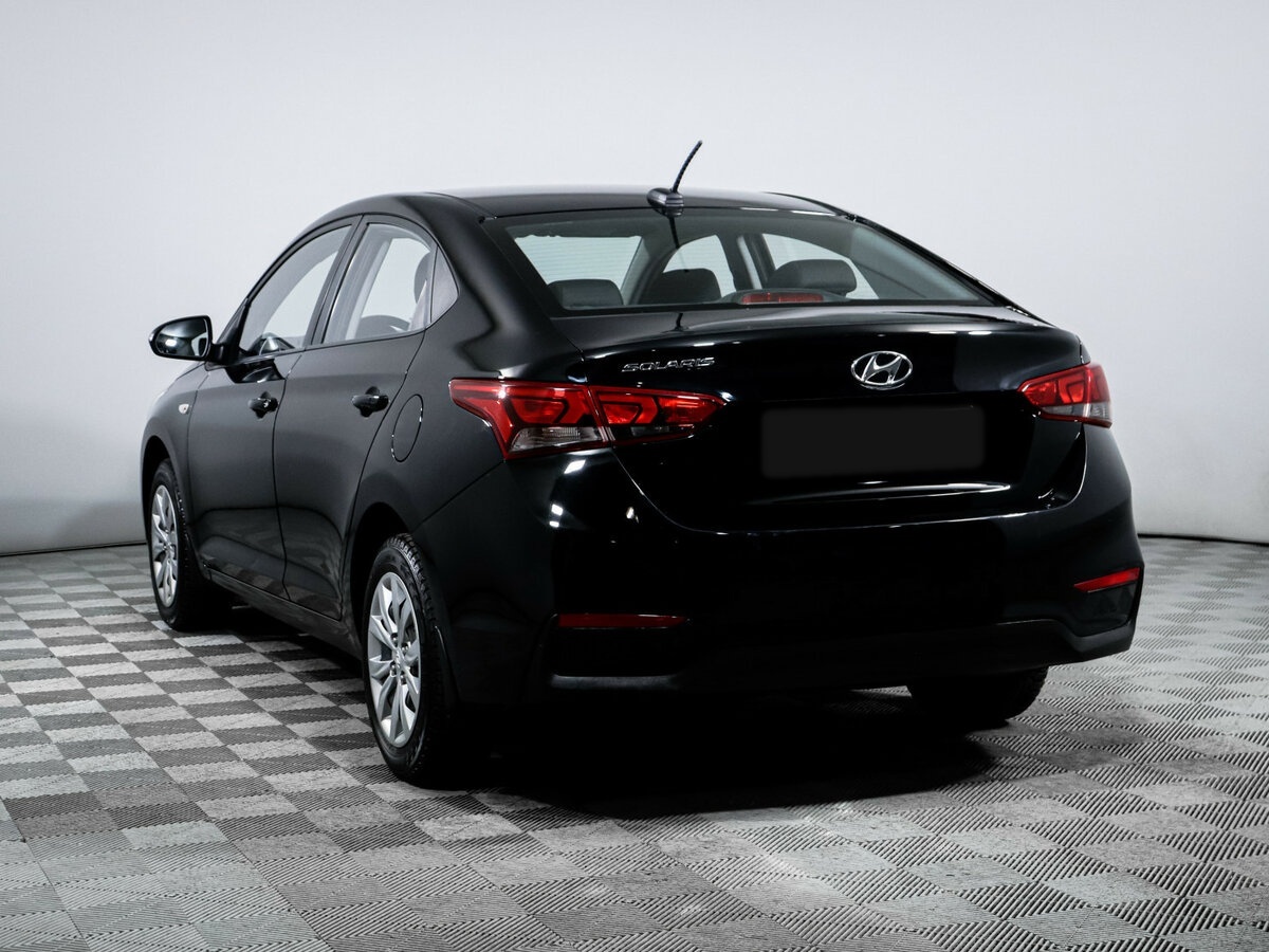 Hyundai Solaris II, 2018 Фото №6