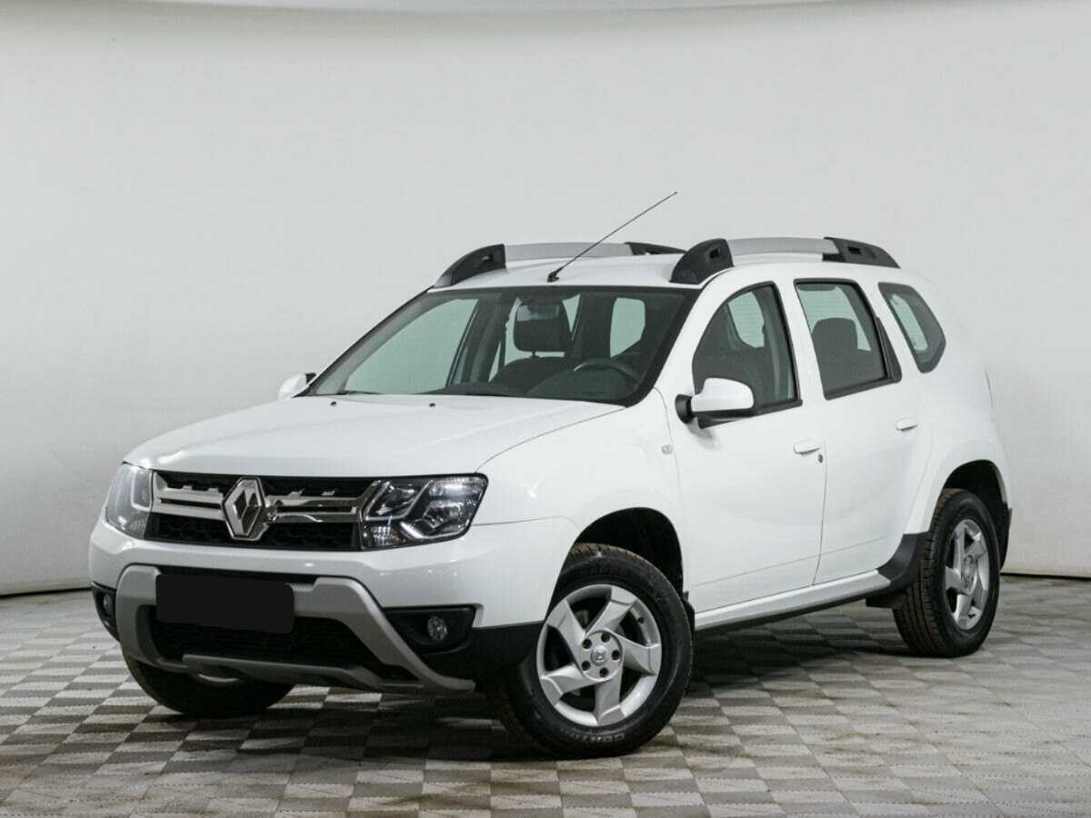 Renault Duster, 2017 Фото №1