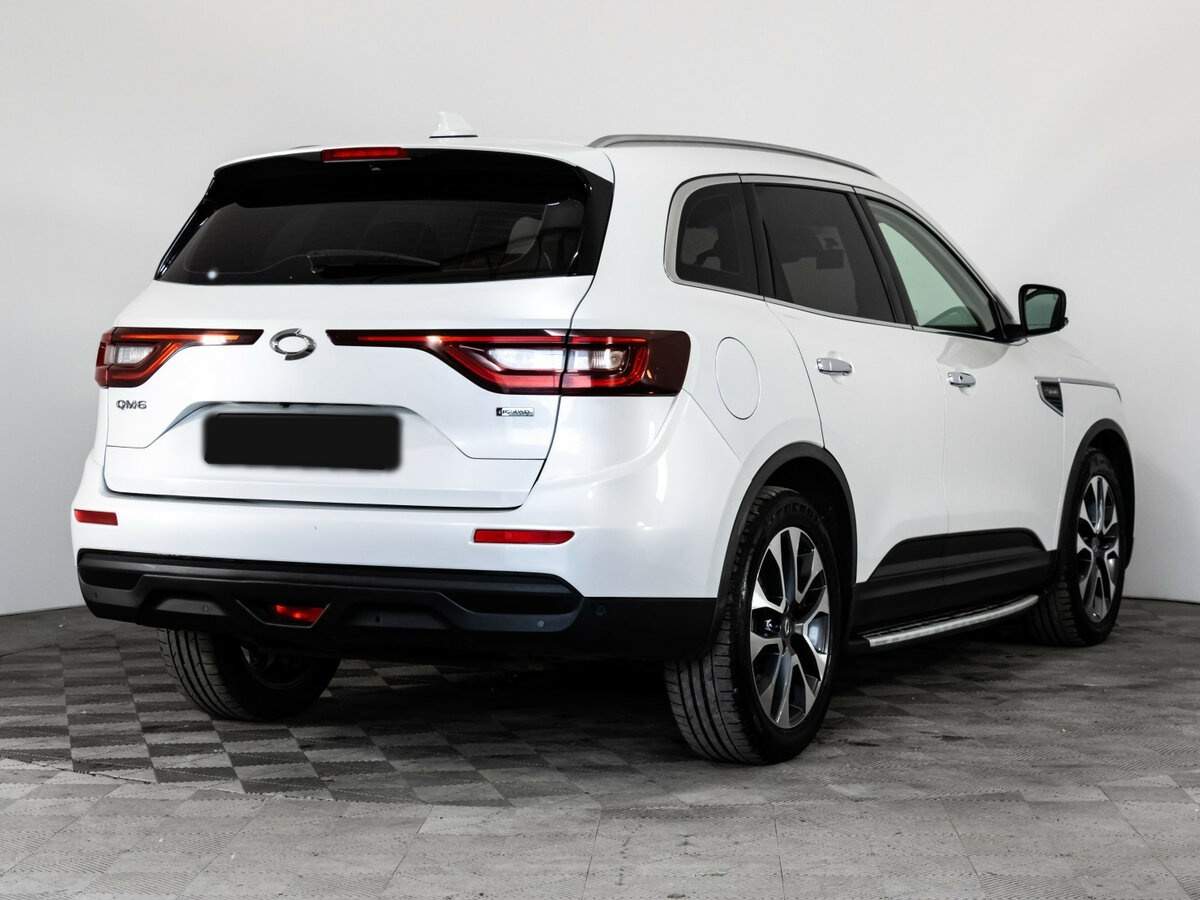 Renault Samsung QM6, 2019 Фото №6