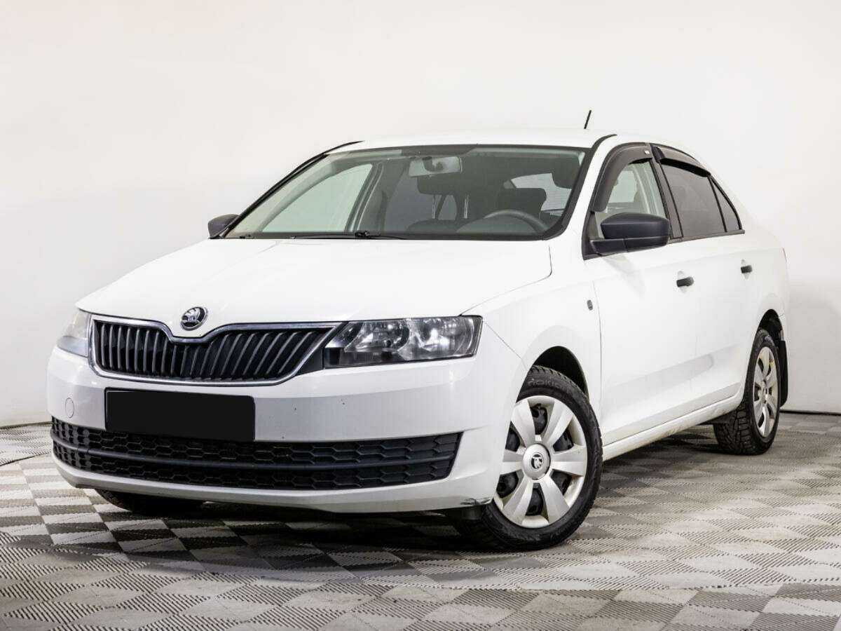 Skoda Rapid, 2016 Фото №1
