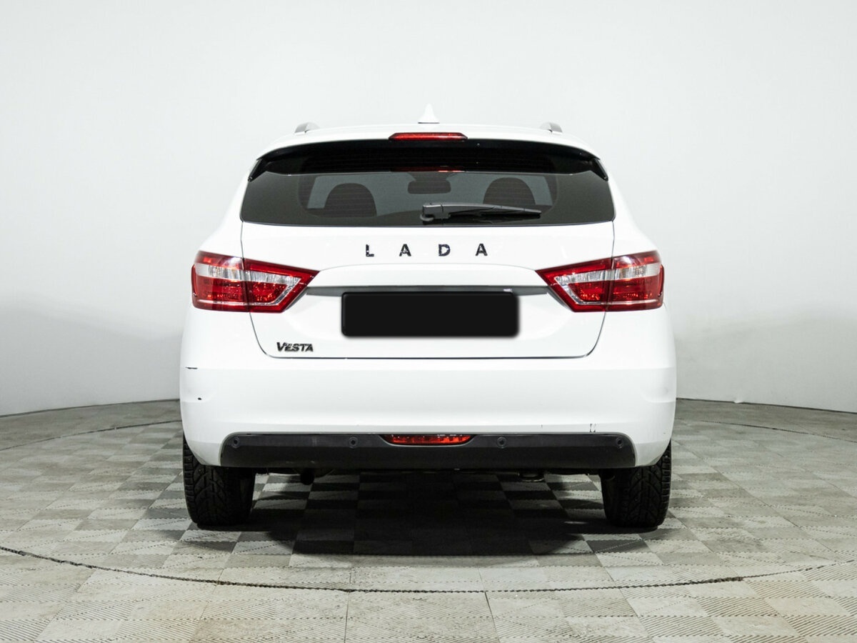 Lada (ВАЗ) Vesta SW I, 2020 Фото №6