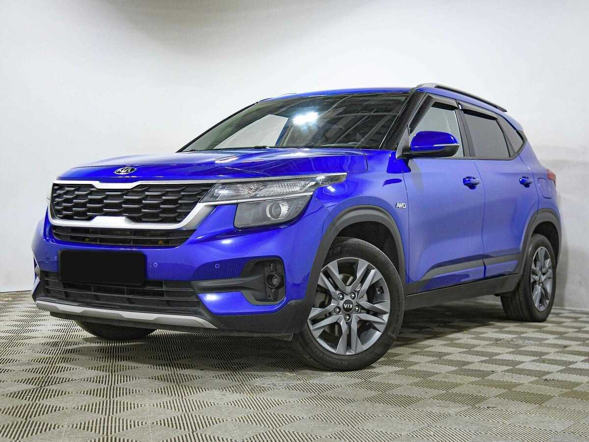 Kia Seltos, 2021 Фото №1