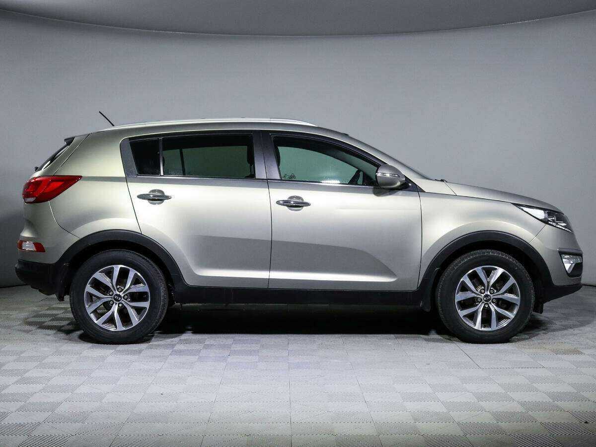 Kia Sportage, 2014 Фото №3