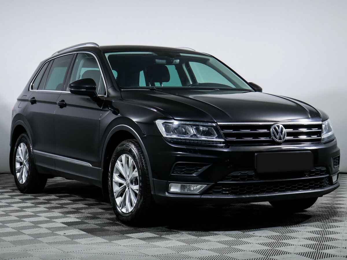 Volkswagen Tiguan II, 2017 Фото №3