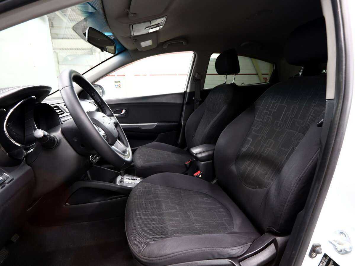 Kia Rio 4-speed, 2012 Фото №6