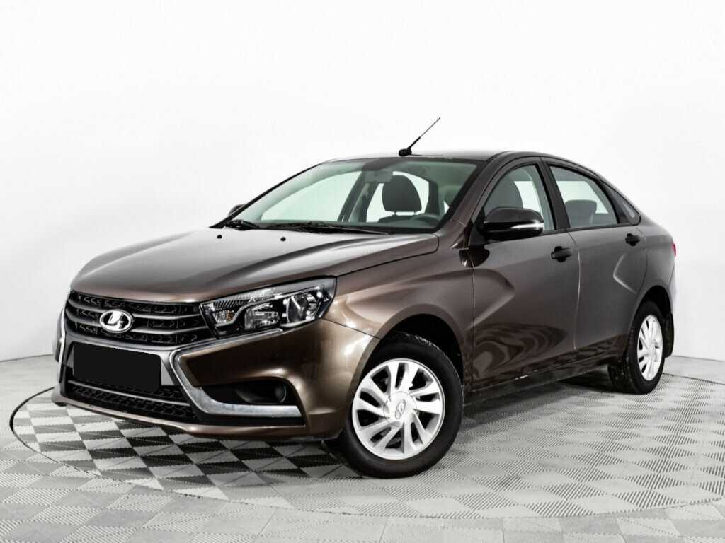 Lada (ВАЗ) Vesta, 2016 Фото №1