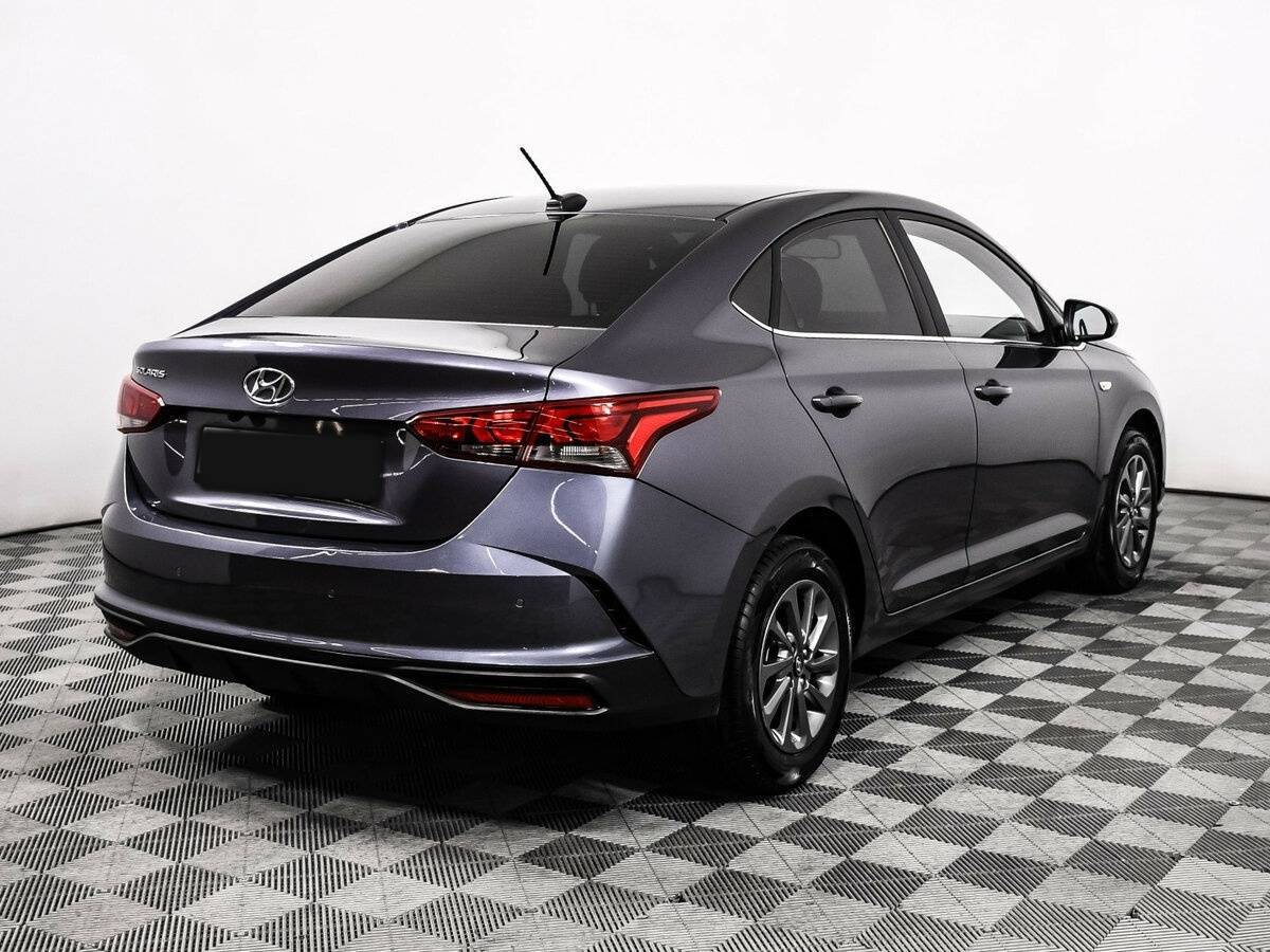 Hyundai Solaris, 2021 Фото №5