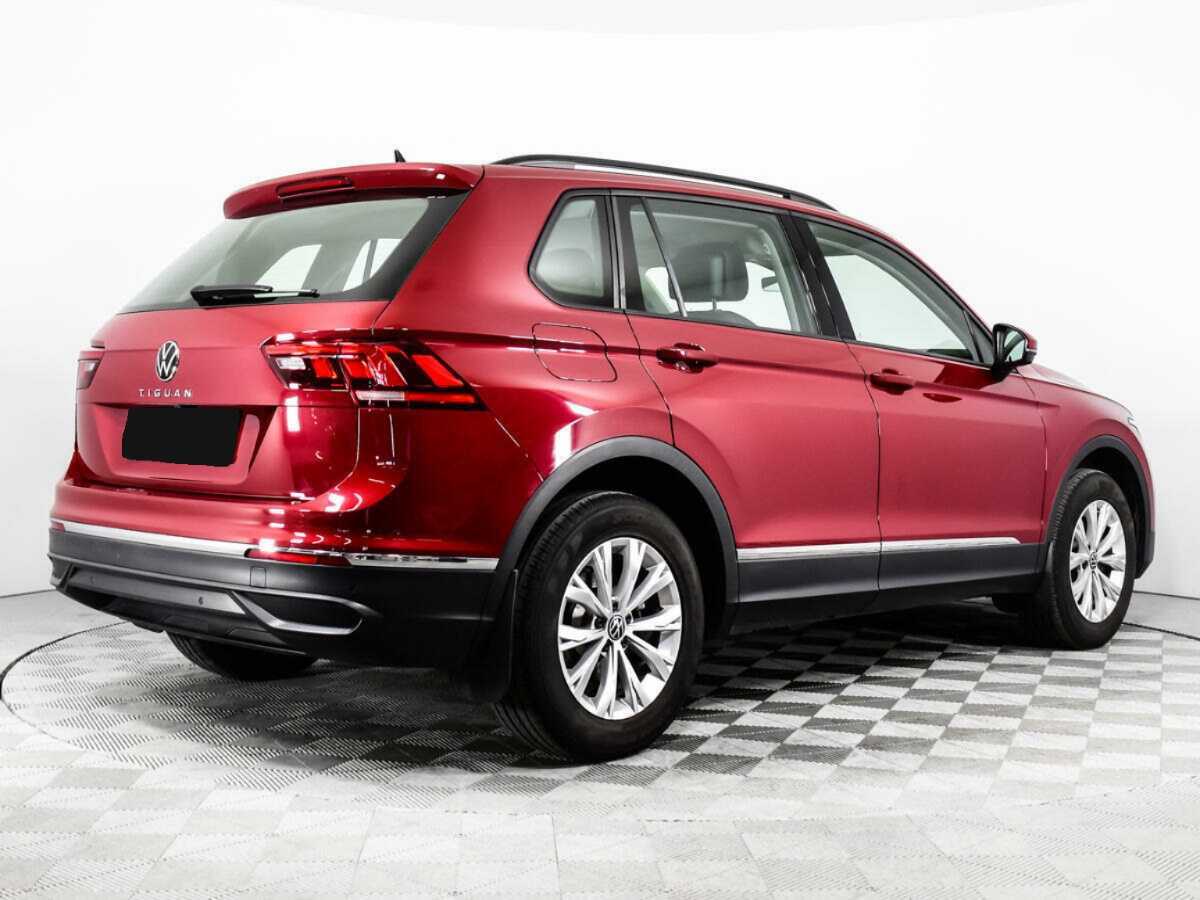 Volkswagen Tiguan, 2021 Фото №5