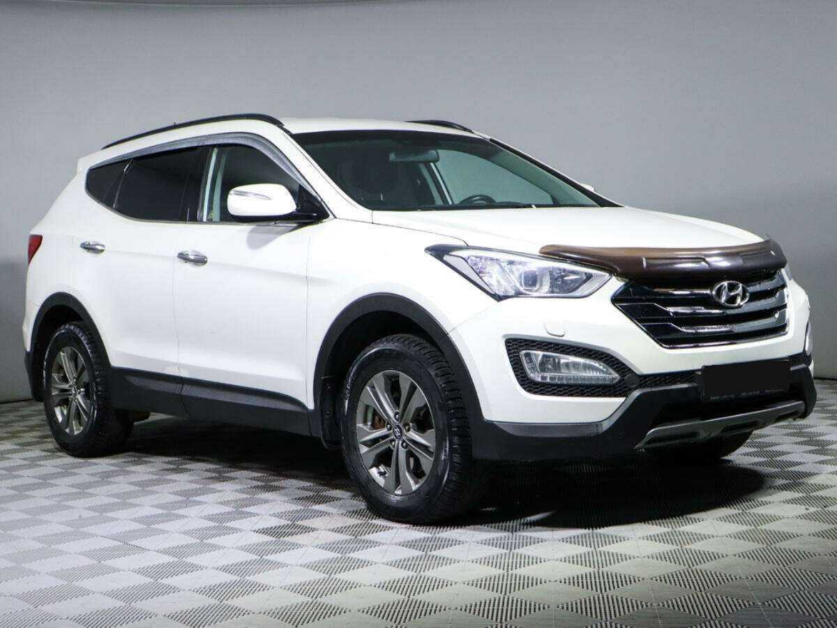 Hyundai Santa Fe, 2013 Фото №3