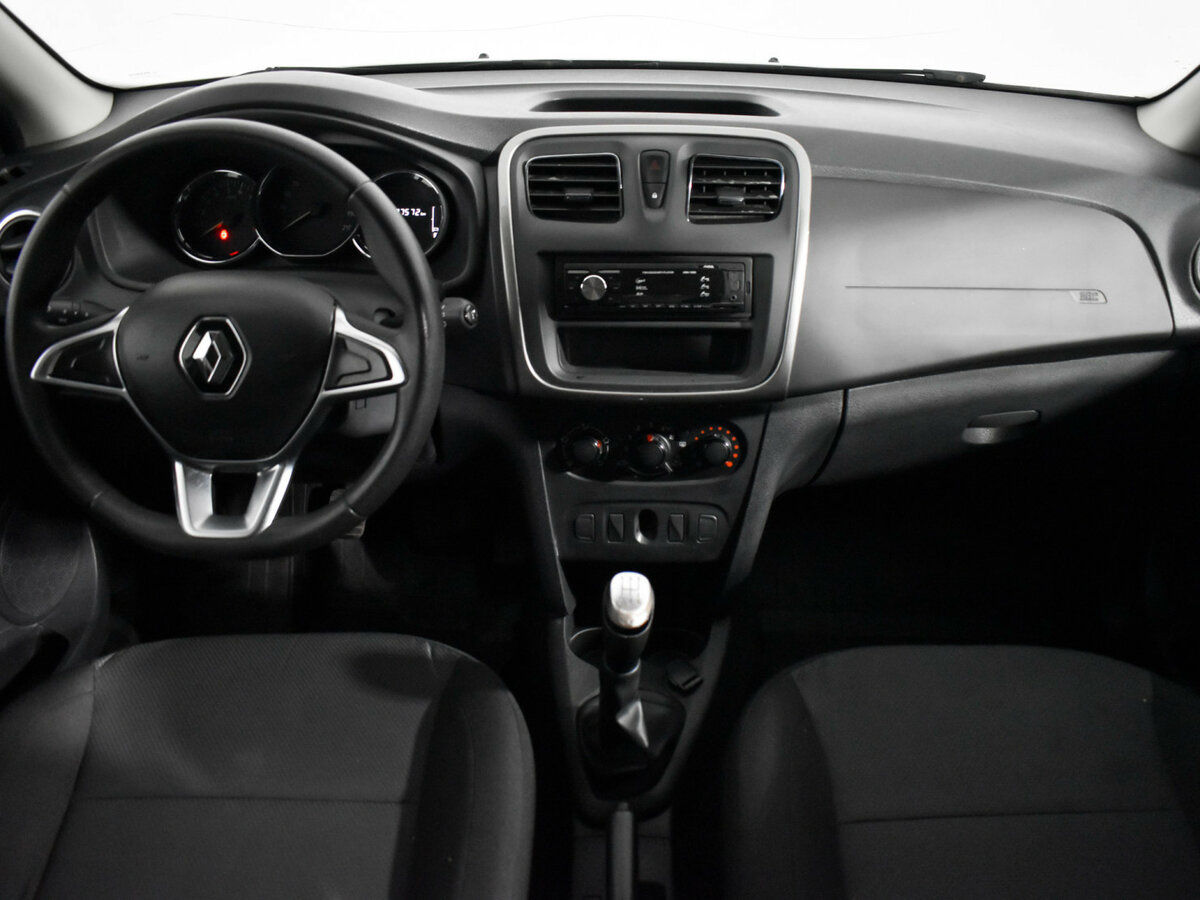 Renault Sandero II Рестайлинг, 2021 Фото №13