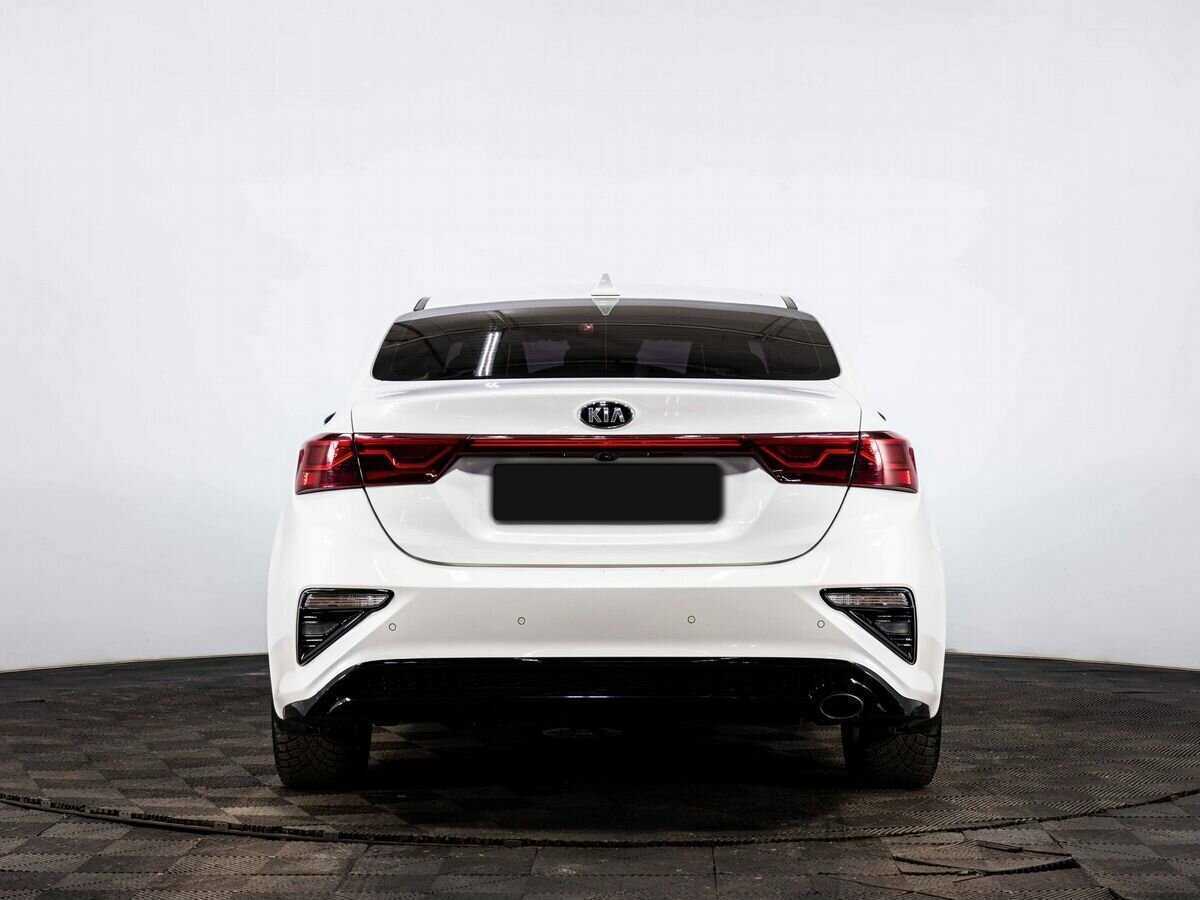 Kia Cerato, 2018 Фото №5