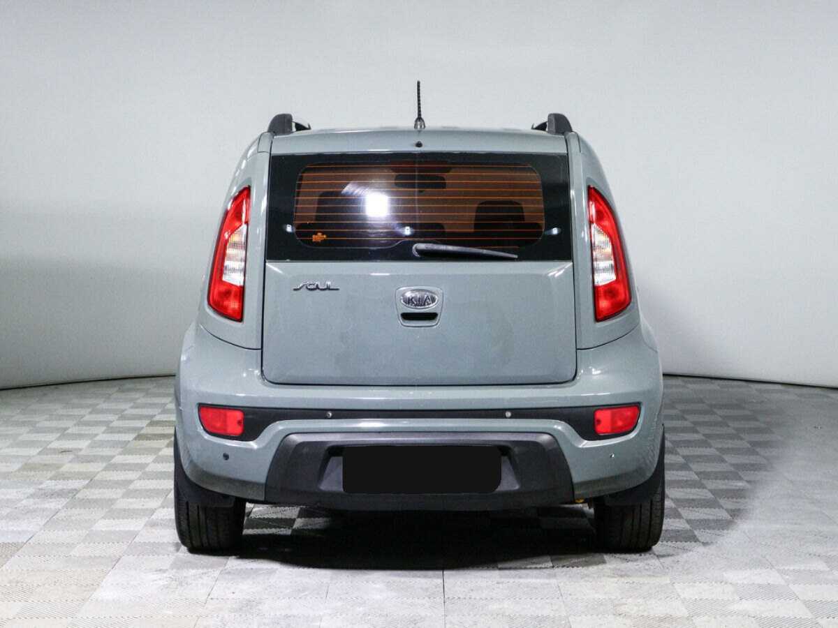 Kia Soul, 2012 Фото №6