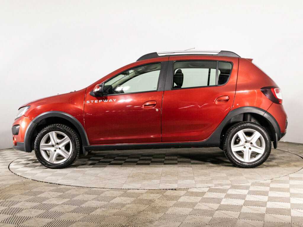 Renault Sandero Stepway, 2017 Фото №8