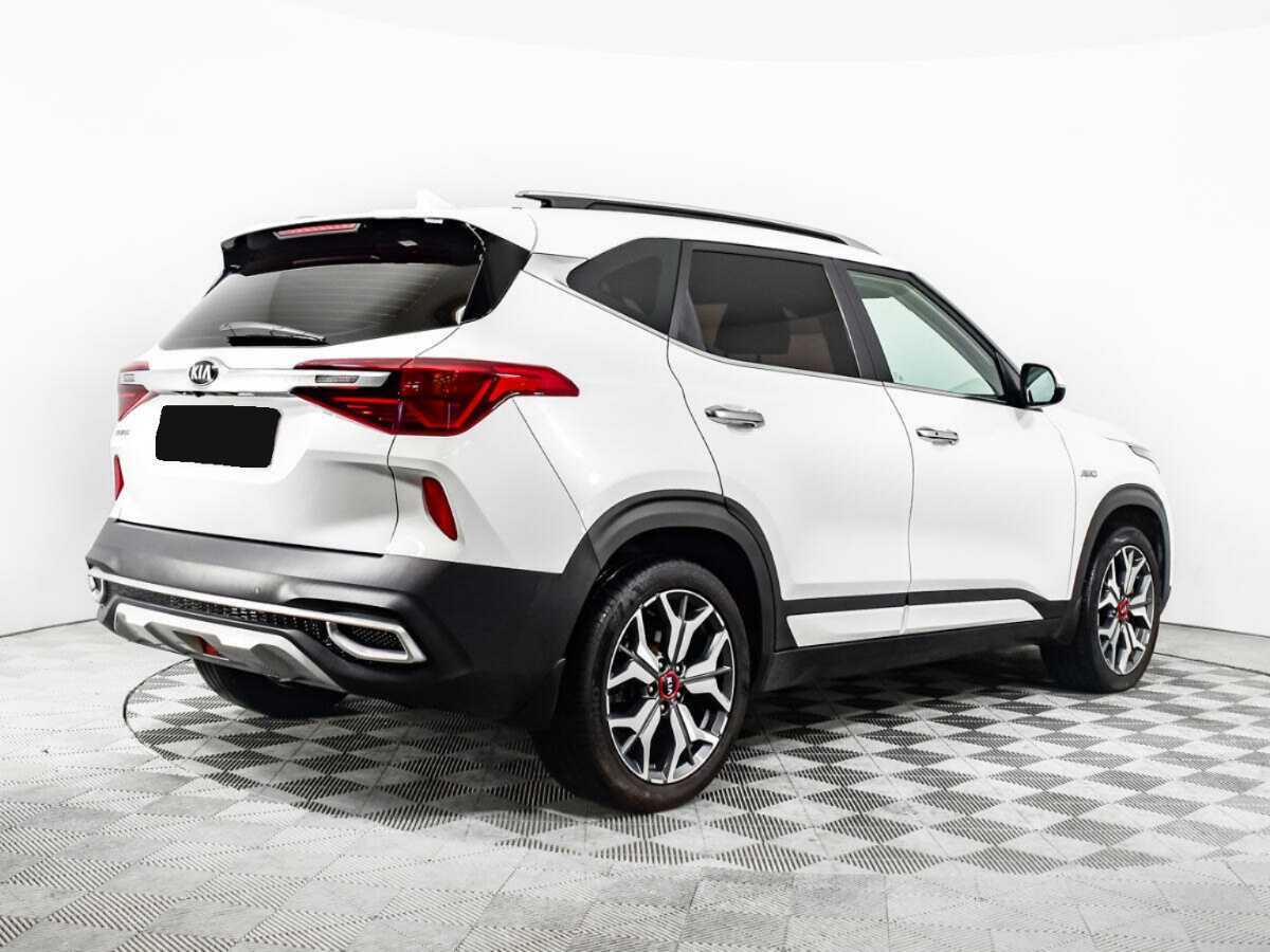 Kia Seltos, 2021 Фото №4