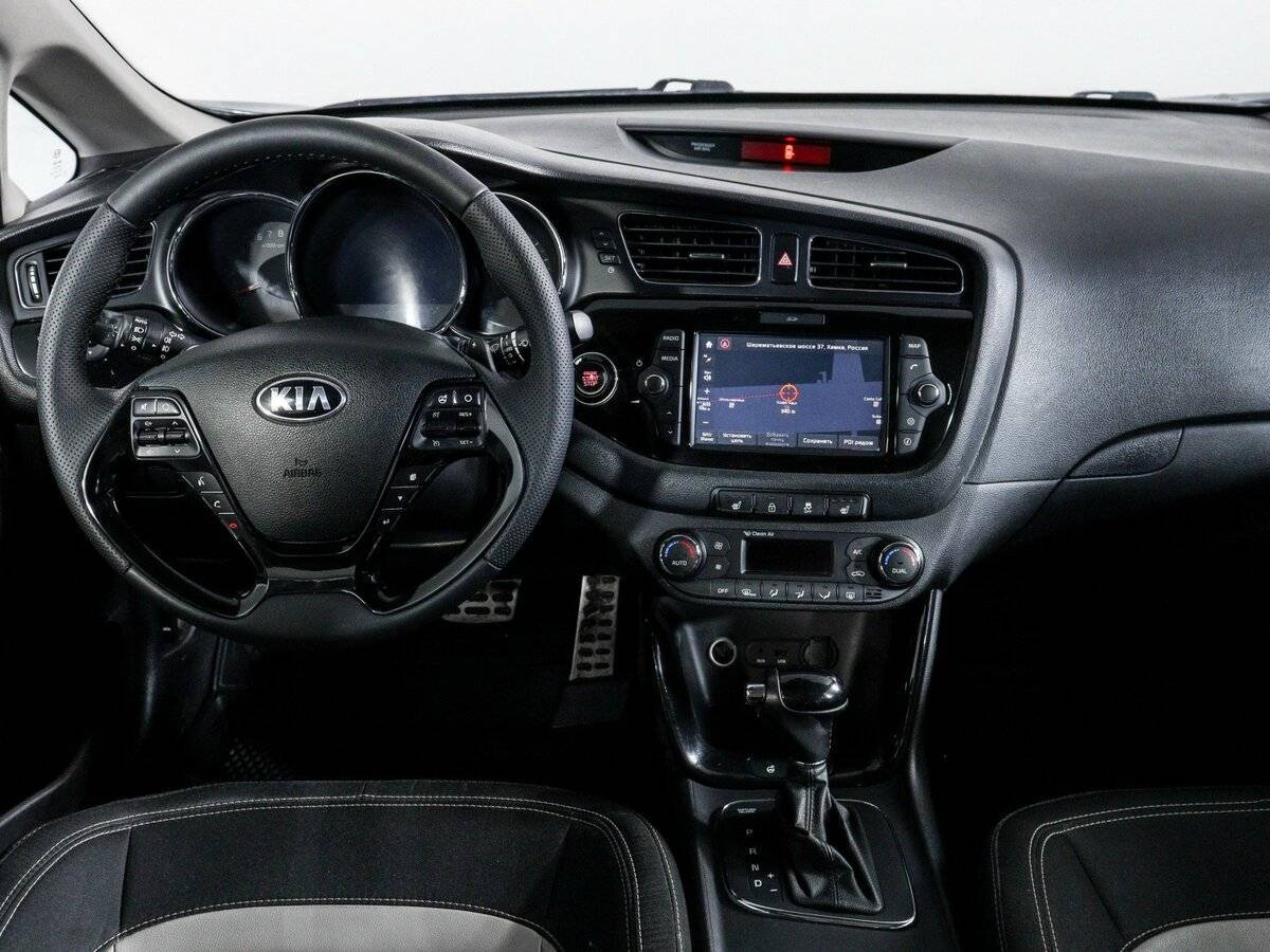 Kia Ceed, 2013 Фото №6