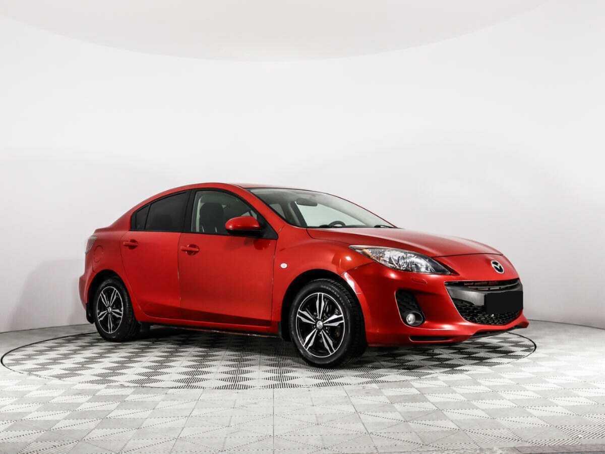 Mazda 3, 2012 Фото №3