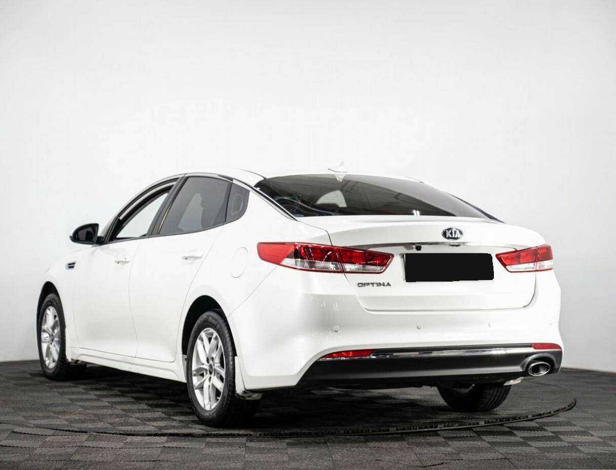 Kia Optima, 2017 Фото №4