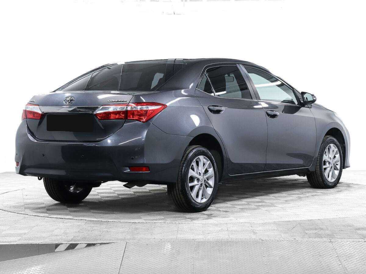 Toyota Corolla, 2013 Фото №4