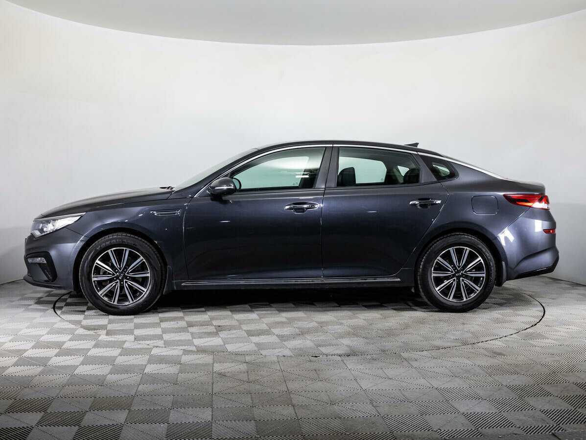 Kia Optima, 2019 Фото №8