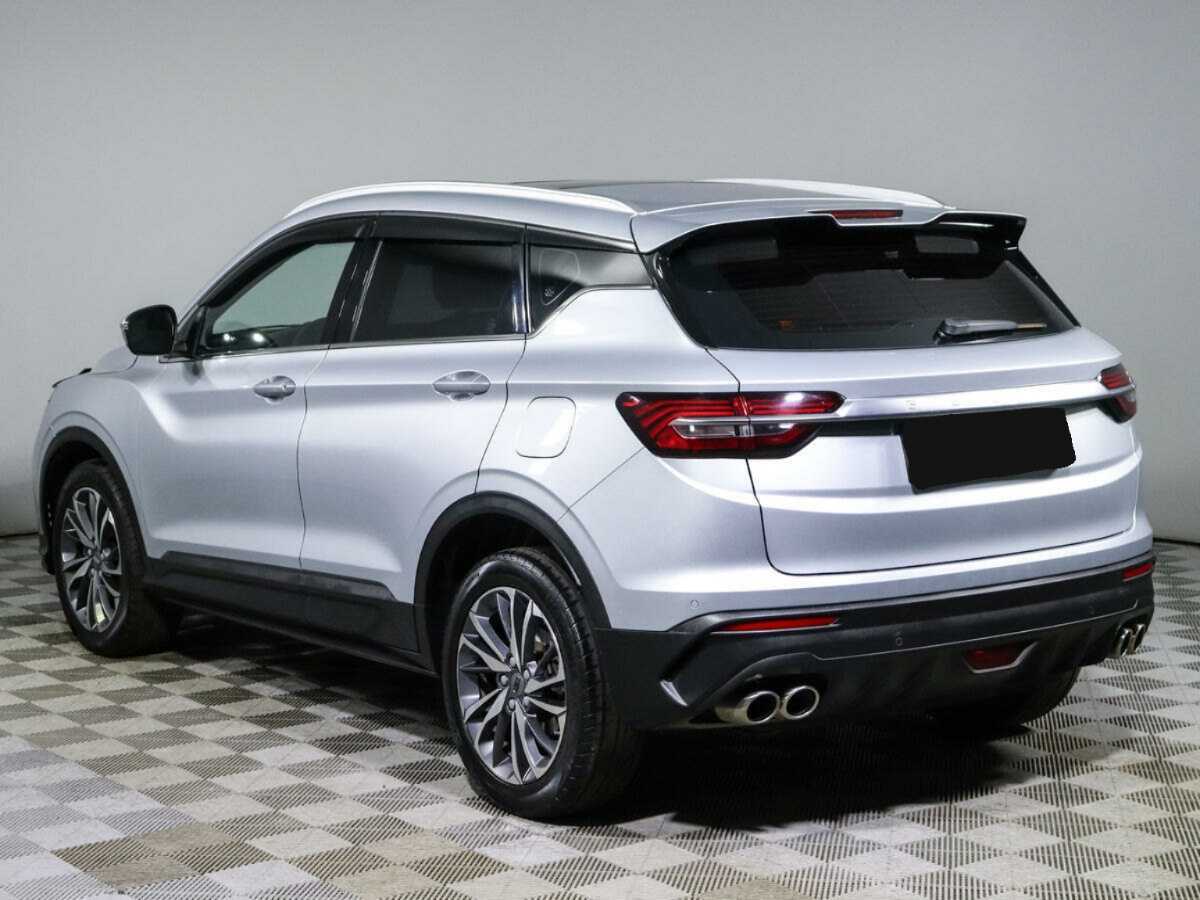 Geely Coolray, 2021 Фото №7