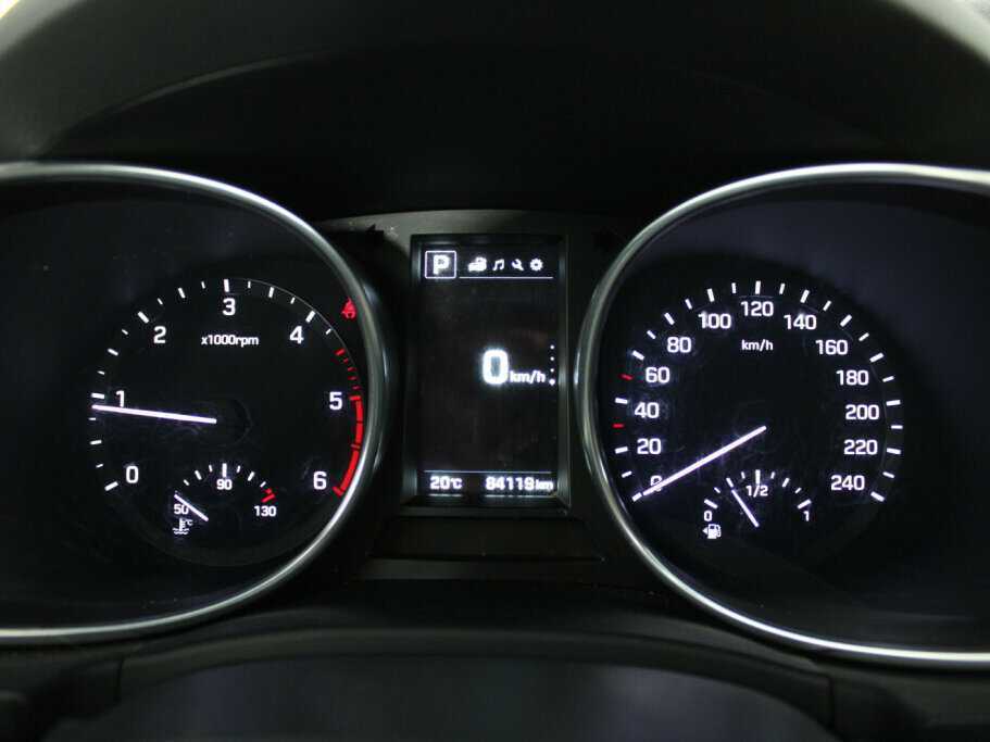 Hyundai Santa Fe, 2018 Фото №9