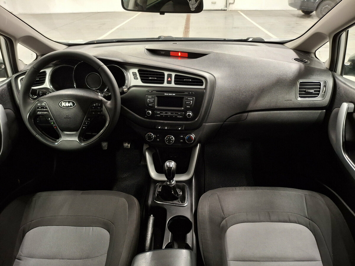 Kia Ceed II, 2013 Фото №14