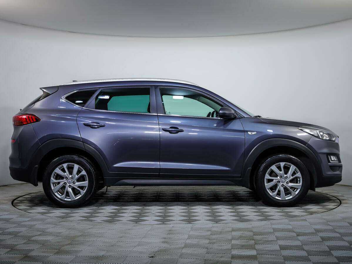 Hyundai Tucson, 2018 Фото №3
