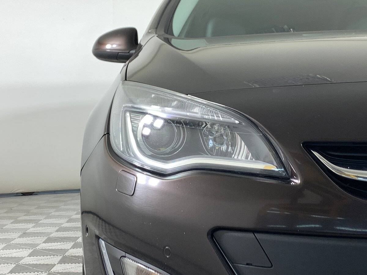 Opel Astra, 2014 Фото №10