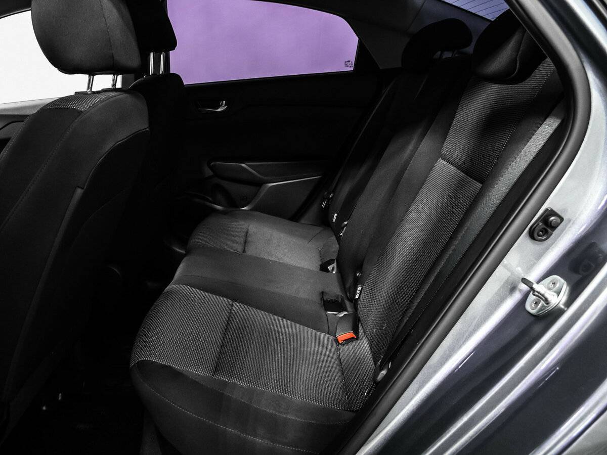 Hyundai Solaris, 2021 Фото №12