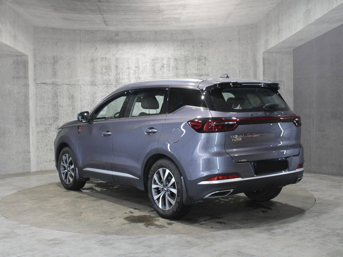 Chery Tiggo 7 Pro Max, 2023 Фото №8