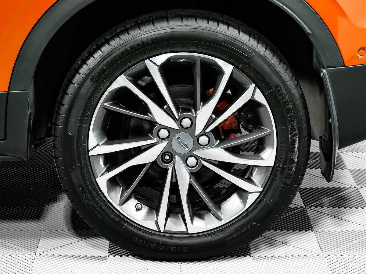 Geely Coolray, 2020 Фото №14