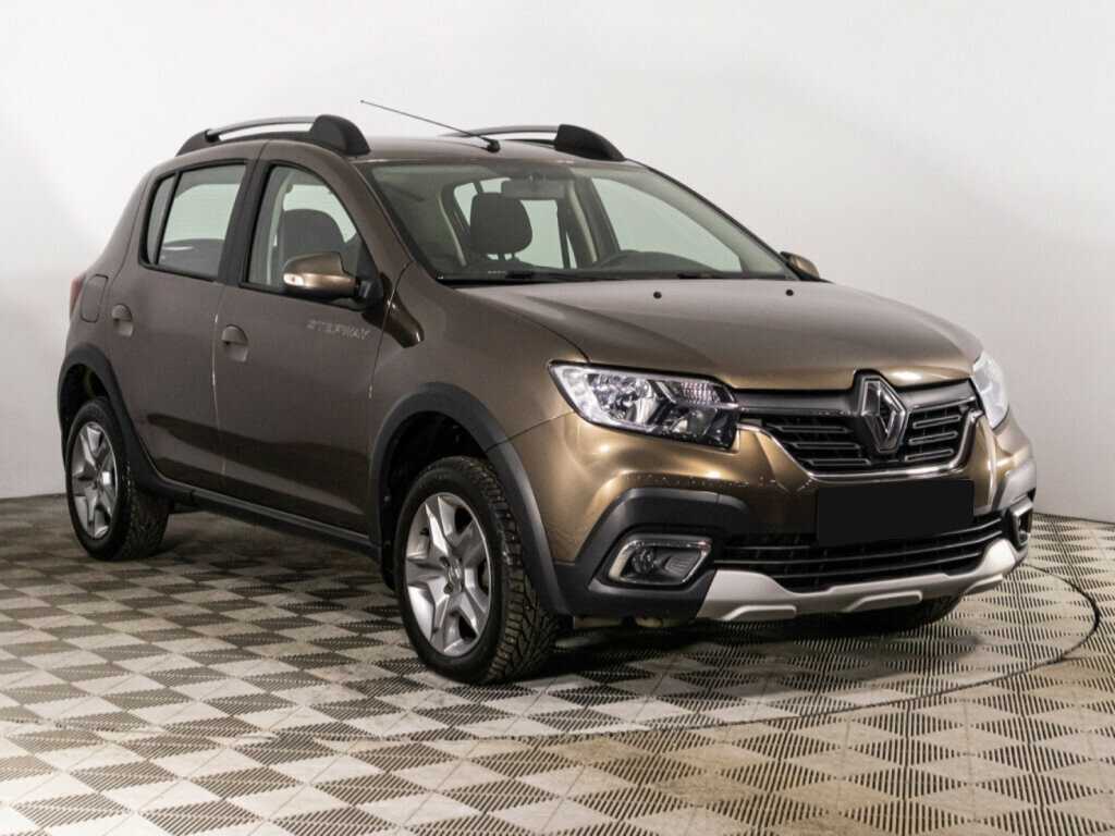 Renault Sandero Stepway, 2022 Фото №3